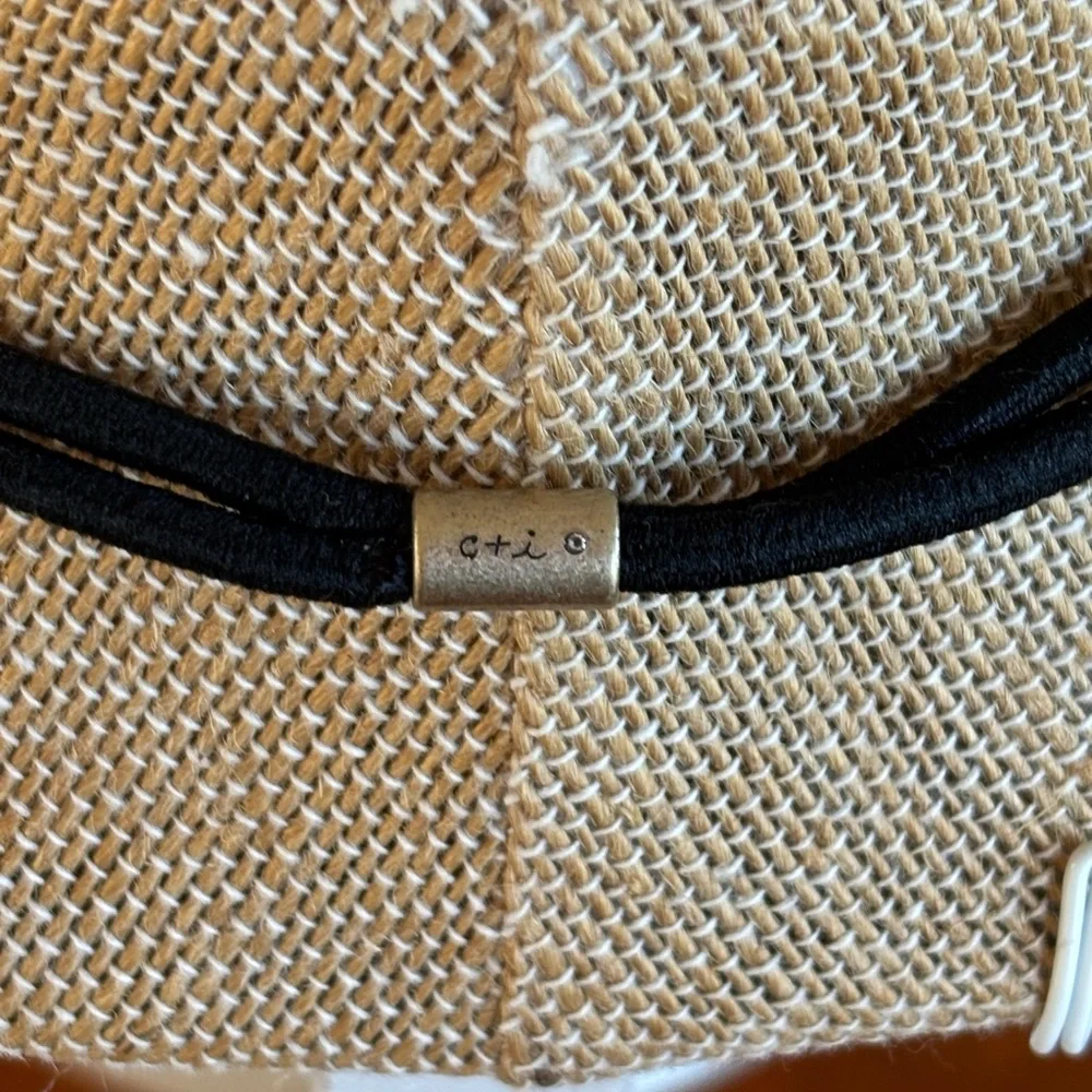 New Chloe +‎ Isabel Stretch Headband: Souviens Pearl Threaded